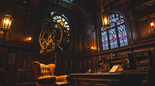 Adoptez le style steampunk pour une déco intérieure originale