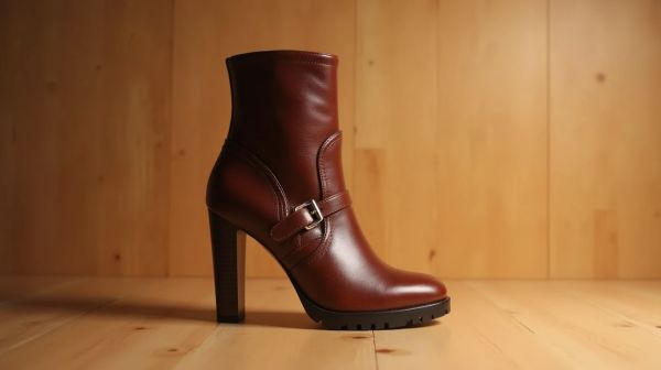 Bottines haute : élégance inattendue pour un confort optimal