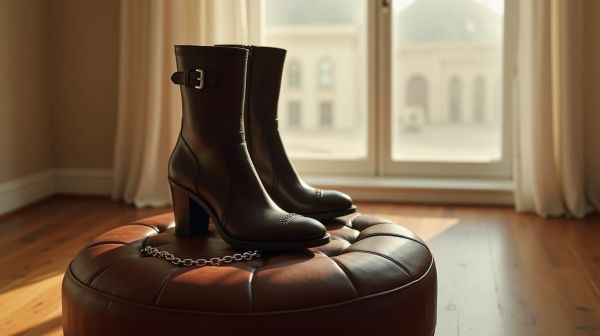Bottines haute : élégance inattendue pour un confort optimal