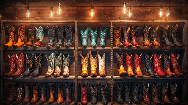 Découvrez le must-have : votre guide santiag