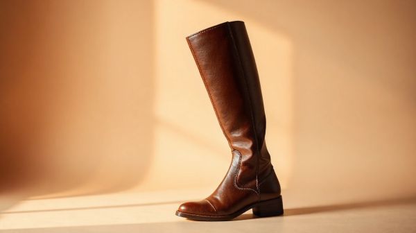 Découvrez les bottines hautes alliant confort et style chic