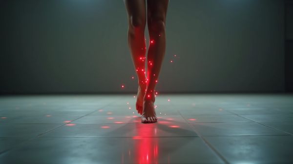Des jambes nettes avec une prise en charge laser suivie