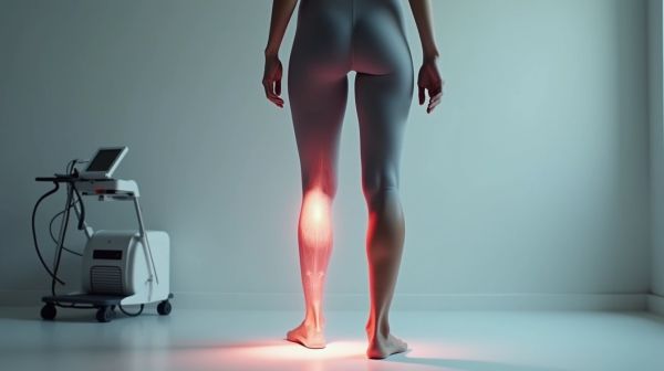 Des jambes nettes avec une prise en charge laser suivie