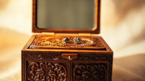 Les meilleures solutions de rangement pour vos bijoux en bois