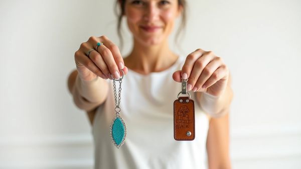 Les plus beaux porte-cles originaux pour femme