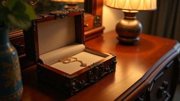Où ranger vos bijoux : explorez la boîte à bijoux en bois