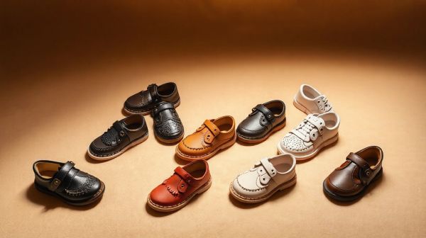 Top 10 modèles de chaussures pour enfants : confort et esthétique
